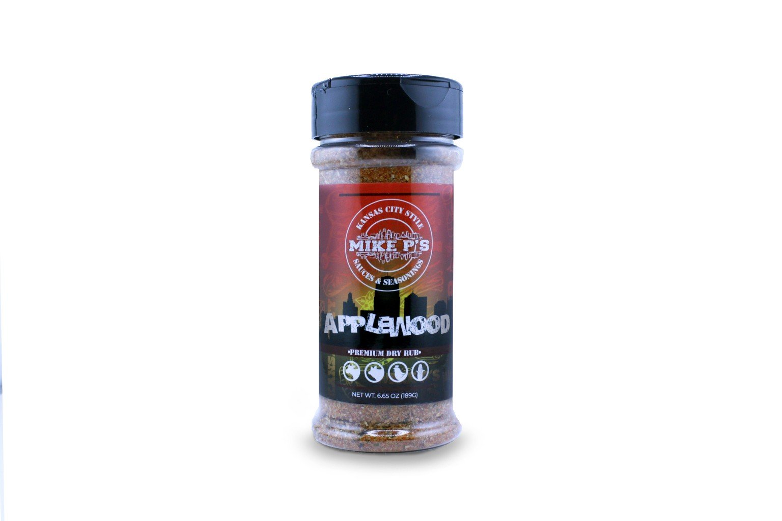 Mike P's Applewood Premium Dry Rub