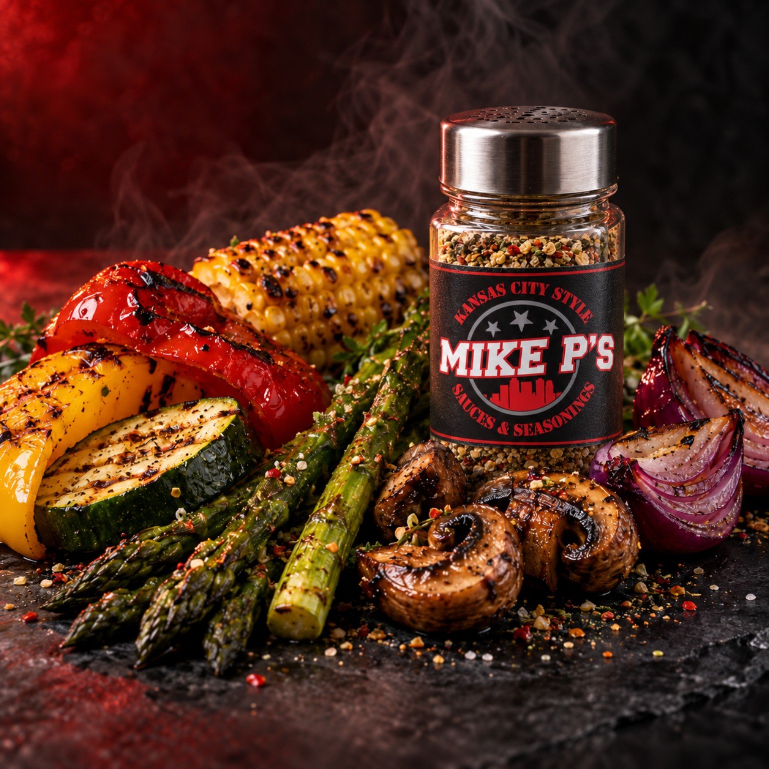 Mike P's seasoning bottle shown for Tequila Lime Rub