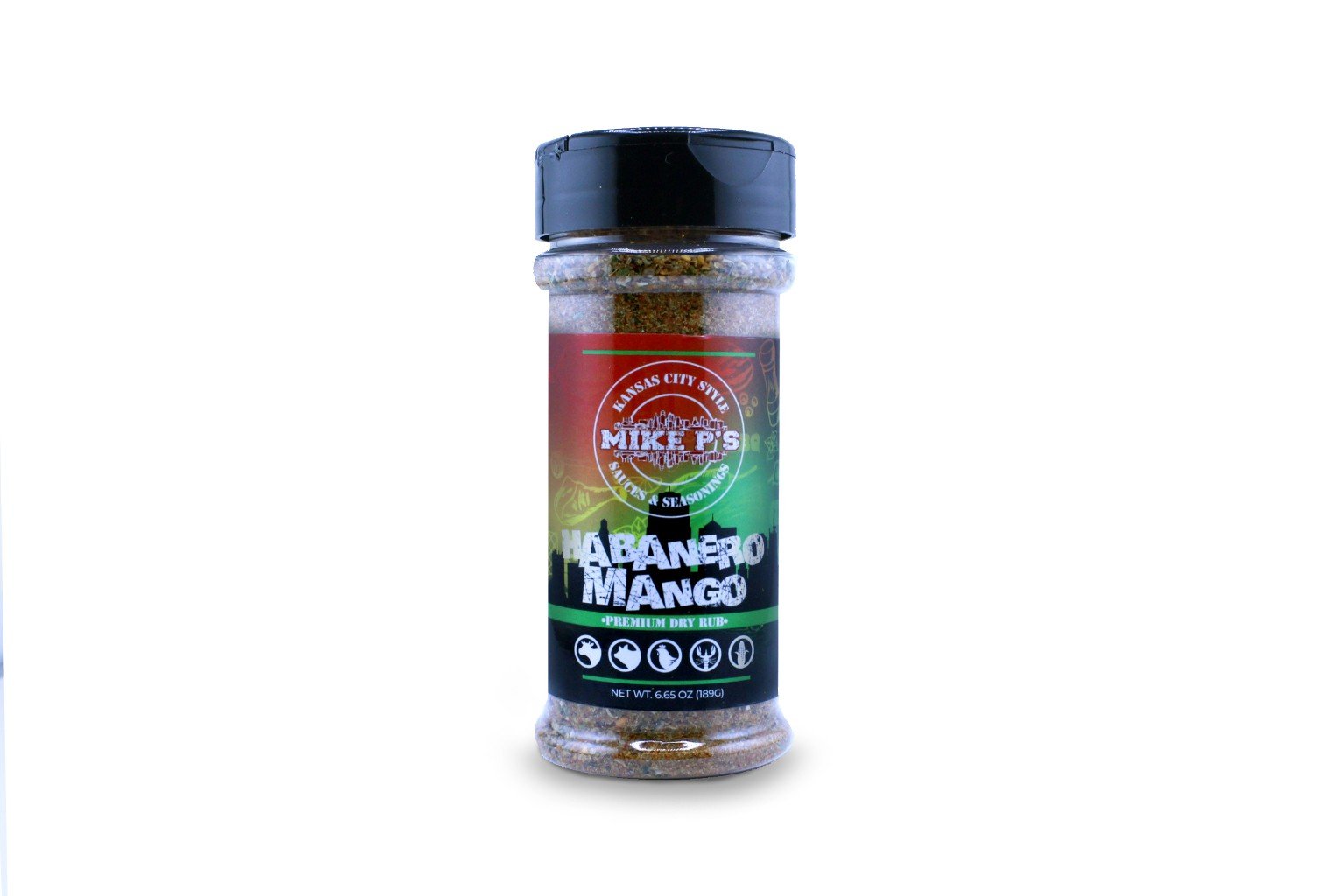 Mike P's Habanero Mango Premium Dry Rub