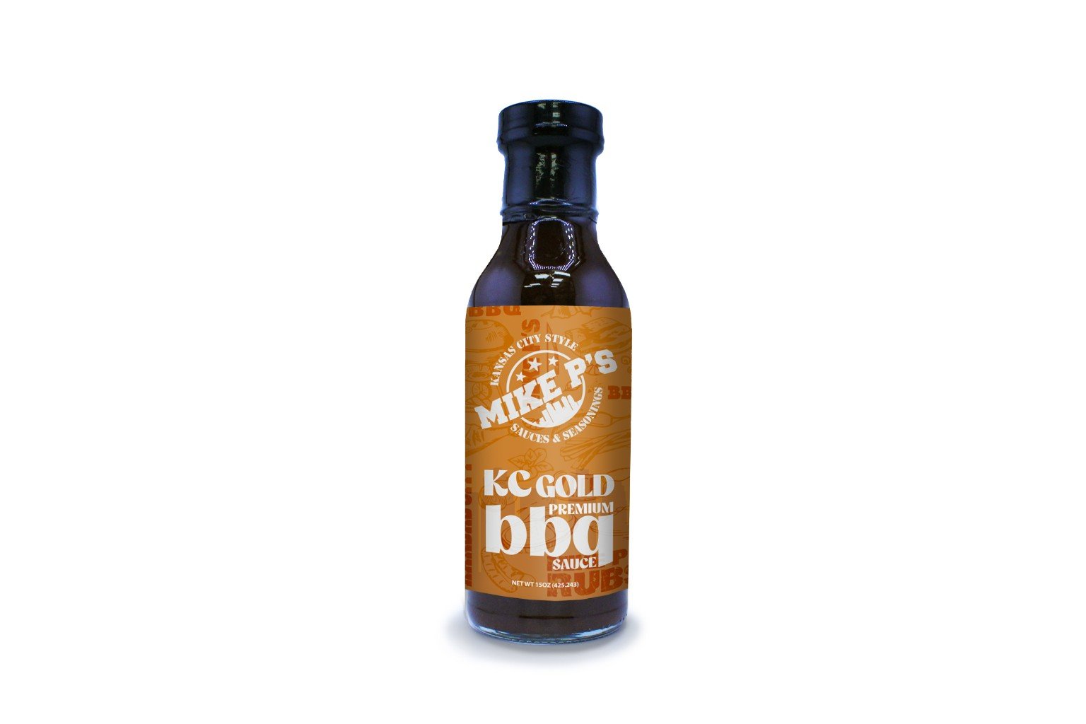 Mike P's KC Gold BBQ Sauce