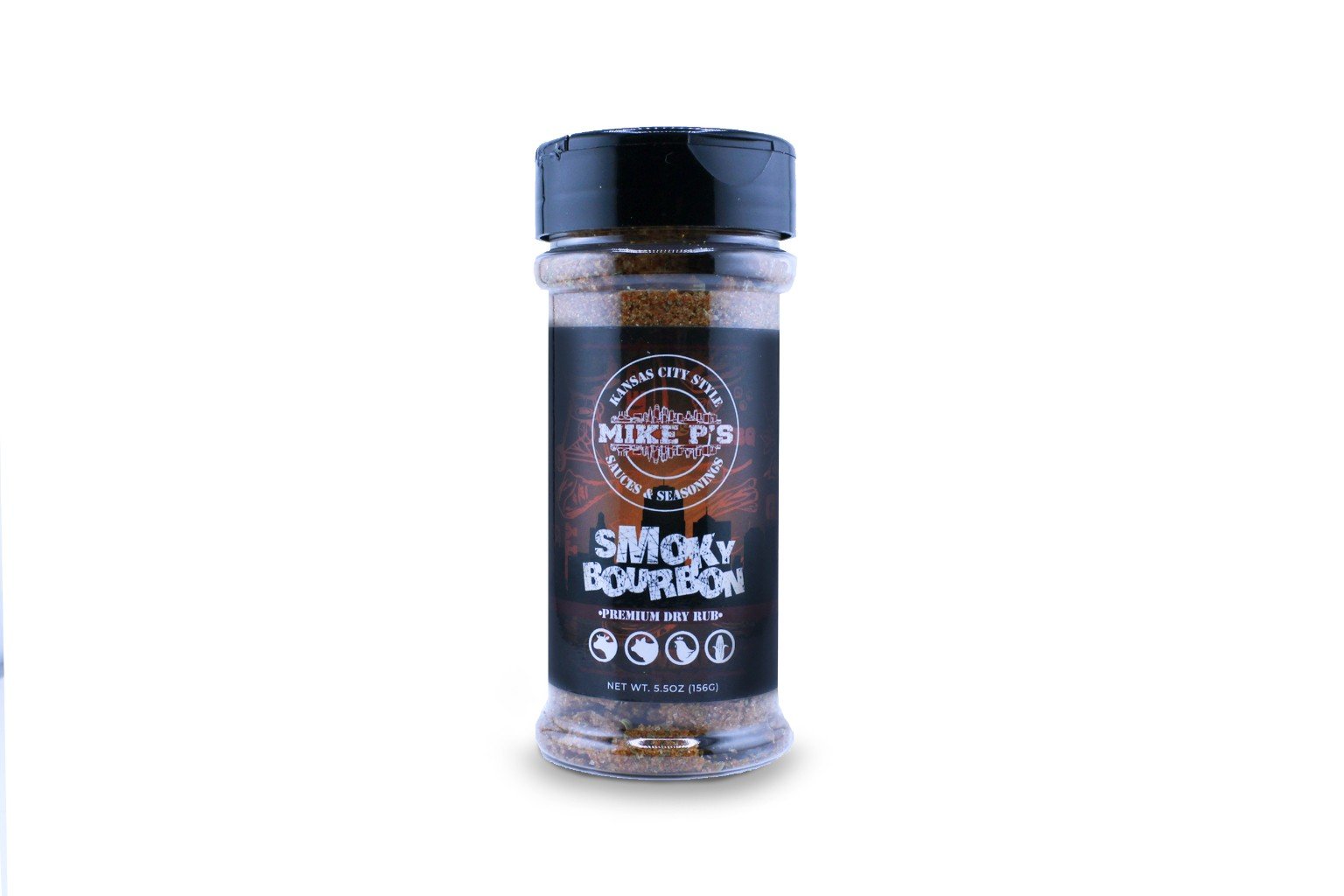 Mike P's Smoky Bourbon Premium Dry Rub