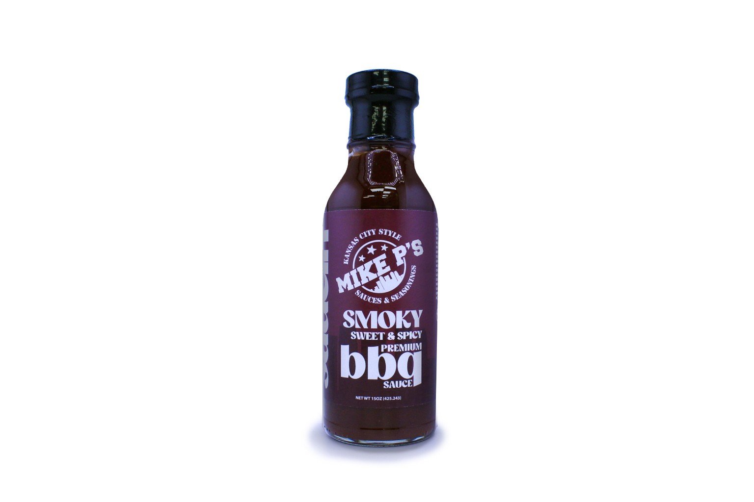 Mike P's Smoky Sweet and Spicy BBQ Sauce