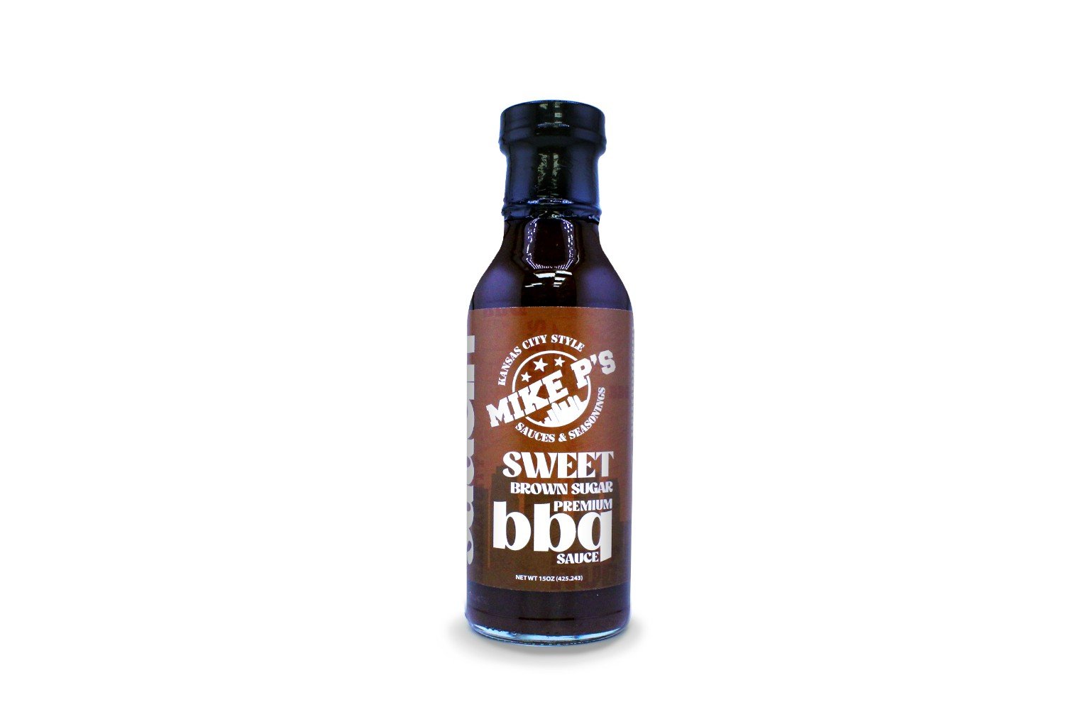 Mike P's Sweet Brown Sugar BBQ Sauce