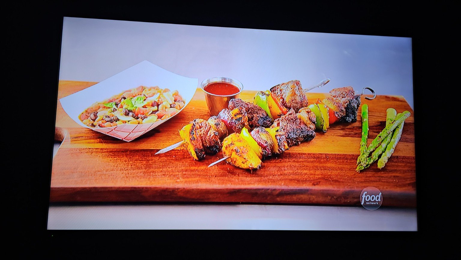 Mike P's finished competition dish