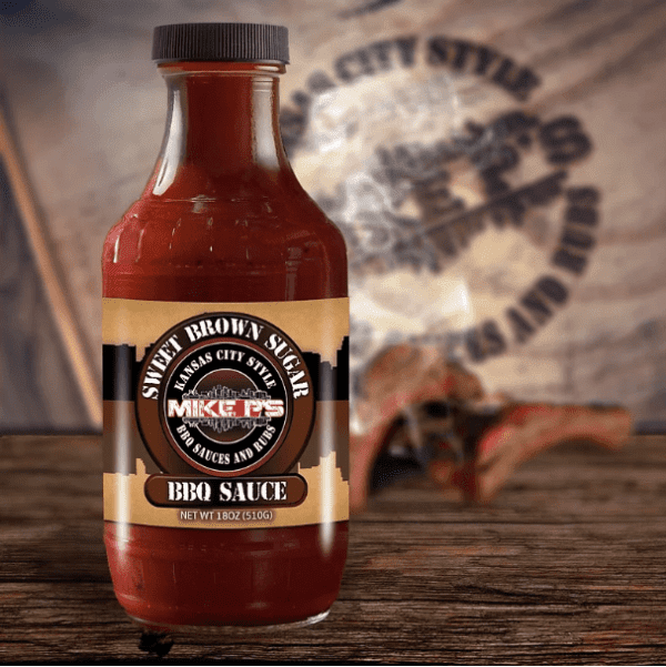 Mike P's Sweet Brown Sugar BBQ Sauce