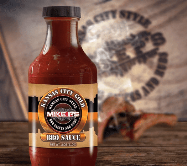 Mike P's Kansas City Gold BBQ Sauce