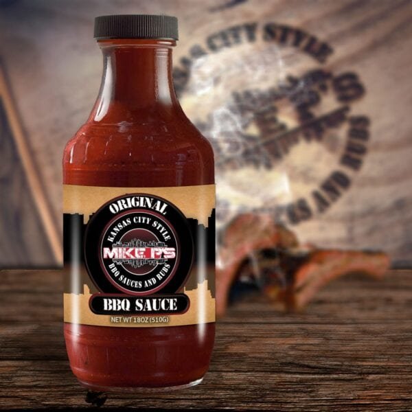 Mike P's Original Barbecue Sauce