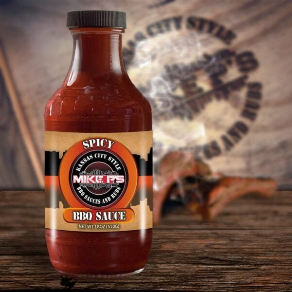 Mike P's Spicy BBQ Sauce