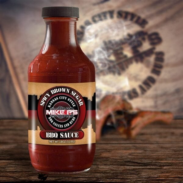 Mike P's Spicy Brown Sugar BBQ Sauce