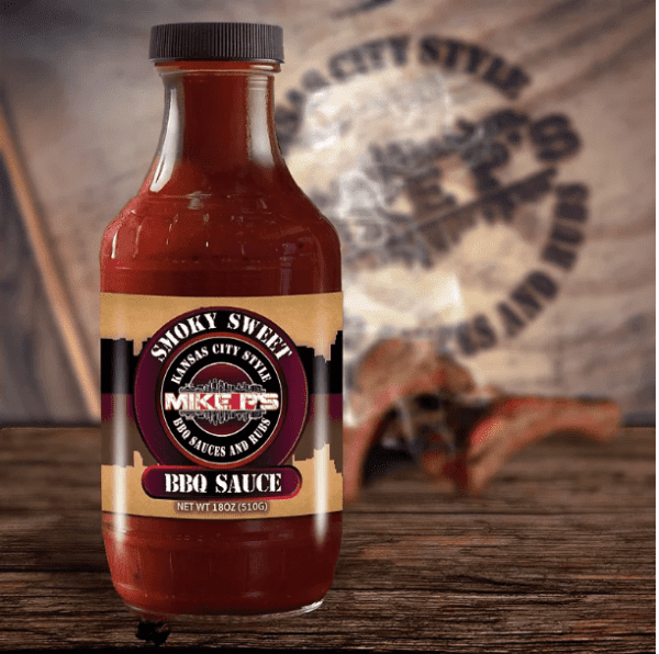 Mike P's Smoky Sweet BBQ Sauce