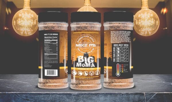 Mike P's "Big Moma" Rub