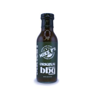 Mike P's Original BBQ Sauce bottle