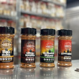 Assorted Mike P's Kansas City Style seasonings
